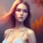 Placeholder: Insanely portrait of beautiful girl, beautiful face, sunny, relaxing, sea, trees, real details, hyper photo realistic, anime style, glowing forest, 8k