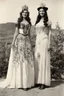 Placeholder: thirtymilesout: Miss Wyoming and Miss Colorado-1920 Cheyenne, Wyoming