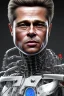 Placeholder: Brad Pitt sorrow terminator robot face, dark age, 8k resolution, realistic, intricate, 8k resolution, high-quality, fine-detail, digital art, detailed matte, volumetric lighting, dynamic lighting, photorealistic