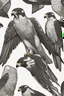Placeholder: "Create a transparent digital art logo featuring the Peregrine Falcon. Showcase the falcon in flight, capturing its elegance. Ensure the design seamlessly blends with various backgrounds, making it versatile for multiple applications."