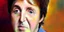 Placeholder: Portrait of paul mccartney, oli painting, impressionism, old, damaged, art, painting, high detail, quality artist, strokes, moody, fog,