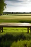 Placeholder: A large table with a natural background for agriculture