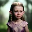 Placeholder: Galadriel toddler, full body, dramatic lighting, hyper realistic