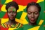 Placeholder: cyclone head in Kente portrait, cinematic, ghana flag, african pattern, engraved, 8k quality