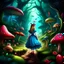 Placeholder: Alice in wonderland