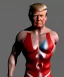 Placeholder: Donald trump, wrestler, color breeches, suspenders, retro style, 80s, hot ambient, photo studio, red, gold, vibrant color, gradient, highly detailed, art stations, concept art, smooth, unreal engine 5, god rays, ray tracing, RTX, lumen lighting, ultra detail, volumetric lighting, 3d, finely drawn, high definition, high resolution.