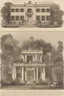 Placeholder: Illustrate a grand plantation setting in the 1800s, with Isaac Franklin and John Armfield as wealthy slave owners. Highlight their opulent lifestyle and the beginning of their partnership