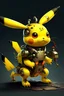 Placeholder: robot pikachu evolution