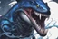 Placeholder: Huge venom in 8k solo leveling shadow drawing, shark effects, blue lights, sea, intricate details, highly detailed, high details, detailed portrait, masterpiece,ultra detailed, ultra quality