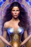 Placeholder: art by Alfons Mucha, stained glass motif, whole body image of beautiful Kate Beckinsale as Yennefer the Sorceress from The Witcher in a mystical enchanted forest opening a portal to another world, HD 4K, sharp detail, photo-realistic accurate face and features, cinematic lighting, award winning imagery