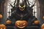 Placeholder: pumpkin head venom in 8k nier automata artstyle, machine custom, pumpkin head them, halloween, close picture, fantasy world, intricate details, highly detailed, high details, detailed portrait, masterpiece,ultra detailed, ultra quality