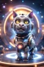 Placeholder: Robot hypnosis survivor at 1hit.no,book cover illustration, portrait of ultimate transcendent happy chat gremlin cat space hippo horse with spotlights, in front of space portal dimensional glittering device, bokeh like f/0.8, tilt-shift lens 8k, high detail, smooth render, down-light, unreal engine, prize winning