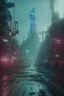 Placeholder: He world is falling apart and you like that,robot city, 3d ambient,3d depth, neon light,incredible, realistic, incrate detail