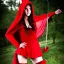 Placeholder: licking gorgeous red riding hood's upper thighs