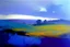 Placeholder: Shropshire landscape, style of Peter wileman