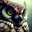 Placeholder: intricate details, realistic, octane, unreal engine, portrait, natural lighting,zoomed out + portrait, volumetric lighting, shiny,extreme detail, Photorealism, High detail, Hyper realistic Owl in forest, macro lens blur,abstract paint, sharp,eos5d mark 4, ef 85mm 5.6, focus, trending by artstation