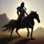 Placeholder: ultra detailed portrait of Jacobo Santiago Mozos riding an arabian horse,wearing plate armor, extremely detailed digital painting, in the style of fenghua zhong and ruan jia and jeremy lipking and peter mohrbacher, mystical colors, rim light, beautiful lighting, 8 k, stunning scene, raytracing, octane, trending on artstation