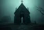 Placeholder: { "prompt": "A creepy, old church in the middle of a foggy, deserted town. The doors are ajar, and a pale, ghostly figure stands in the doorway, staring out into the fog. The atmosphere is dark and eerie, filled with a sense of foreboding.", "size": "1792x1024" }