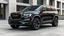 Placeholder: "Imagine a Chrysler 300C 2024 reimagined as a luxury SUV. It features a bold front grille, elevated stance, wide fender flares, and large chrome-trimmed wheels. The design blends elegance with rugged SUV elements, including full LED headlights, a panoramic glass roof, and chrome accents. The SUV is a deep metallic black with subtle gold detailing, set against a modern urban backdrop."