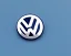 Placeholder: vw logo badge blue