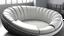 Placeholder: Fan shaped sofa design modern