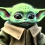 Placeholder: super cute photorealistic portrait of a baby yoda, star wars, intricate, headshot, highly detailed, sharp focus, cinematic lighting,