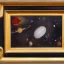 Placeholder: Louis Philippe Crepin, space, stars, planets