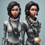 Placeholder: a skin fortnite of flora cherry black girl curly hair gray eyes