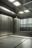 Placeholder: underground lift in rendering