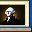 Placeholder: George Washington Presidential photo modern day