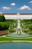 Placeholder:  Schönbrunn from outside, Vienna. Photorealistic