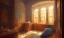 Placeholder: Old bedroom in Egypt, cinematic, 8k, resolution concept art portrait by Greg Rutkowski, Artgerm, WLOP, Alphonse Mucha dynamic lighting hyperdetailed intricately detailed