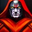 Placeholder: ultra detailed fullbody Portrait in oil on canvas of Magneto wearing Red metal Armor , extremely detailed digital painting, extremely detailed face,crystal clear Big Glowing eyes, mystical colors , perfectly centered image, perfect composition, rim light, beautiful lighting, 8k, stunning scene,extremely sharp detail, finely tuned detail, ultra high definition raytracing, in the style of robert e howard and pablo oliveira and Ken Kelley and Ohrai Noriyoshi and Simon Bisley and tom