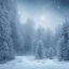 Placeholder: winter landscape, ice field, crystals, surreal, dreamlike, foggy, lost in the woods