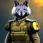 Placeholder: Military Animal