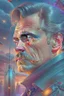 Placeholder: Best quality, masterpiece, ultra high definition,Futuristic, cyberpunk, Friedrich Nietzsche,Comic style