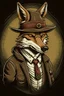 Placeholder: Gangster coyote