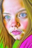 Placeholder: colored pencil drawing, realistic, pencil