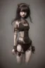 Placeholder: hell end solitary body girl darkness sad steampunk cute