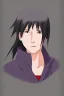 Placeholder: Portrait, photorealistic Handsome stunning Itachi Uchiha and god, medium shot, BubblegumBae