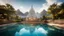 Placeholder: montage, relaxation, luxury, dream world, calm beauty, symmetry, fantasy world, magic, beautiful composition, exquisite detail, 80mm lens