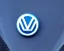 Placeholder: vw logo badge blue futuristic