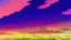 Placeholder: asian village with purple sky full of stars, sunflower field, anime, high res, makoto shinkai