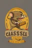 Placeholder: Mouse stealing cheese logo design