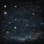 Placeholder: constellations on a night sky, glowing stars, high resolution, black background
