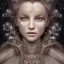 Placeholder: Insanely detailed photograph of an “portrait of gorgeous nordic goddess ” with intricate hair, intricate embroidered dress, beautiful clear face and hyperdetailed painting by Ismail Inceoglu Huang Guangjian and Dan Witz CGSociety ZBrush Central fantasy art album cover art,8K, hdr, romantic, mysterious, ominous, snowflakes, jewelry, comfort, natural eyes