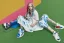 Placeholder: Billie Eilish, legs, photorealistic, 2k