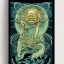 Placeholder: microcosm with planktonic kaiju style art nouveau