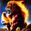 Placeholder: (full body),full body view portrait oil on canvas,Samson fighting the Lion,comic book cover, mystical colors,insanely detailed,realistic,intrincate detail,crystal clear eyes,perfectly drawn face, 16k resolution, masterpiece,Simon Bisley,Frank Frazetta,Alex Horley,ARTHUR ADAMS