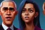 Placeholder: Obama and michelle